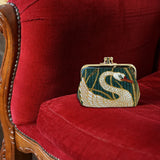 Signare Tapestry Swan Frame Purse