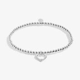 A Little 'In Loving Memory' Bracelet In Silver Plating