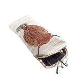 Signare Tapestry Highland Cow Glasses Pouch