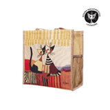 Signare Tapestry Rosina Cat Coppia Shopper Bag