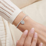A Little 'Wonderful Gran' Bracelet In Silver Plating