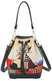 Signare Tapestry Rosina Cat Coppia Bucket Bag
