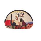 Signare Tapestry Rosina Cat Coppia Cosmetic Bag