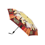 Signare Tapestry Rosina Cat Coppia Automatic Folding Umbrella