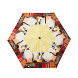Signare Tapestry Rosina Cat Coppia Automatic Folding Umbrella