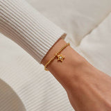 A Little 'Can't Thank You Enough' Bracelet In Gold Plating