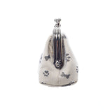 Signare Tapestry Scottie Dog Frame Purse