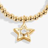 A Little 'Can't Thank You Enough' Bracelet In Gold Plating