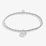 Kids' Confetti A Little 'Officially A Teenager' Bracelet In Silver Plating