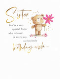 Sister, Birthday Wish
