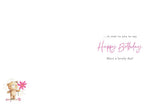 Sister, Birthday Wish