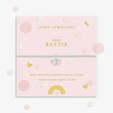 Kids' Confetti A Little Best Bestie Silver Plated Bracelet