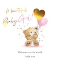 A Beautiful Baby Girl