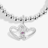 Kids' Confetti A Little Best Bestie Silver Plated Bracelet