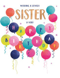 Wishing A Lovely Sister Happy Birthday