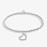 Kids' A Little 'Happy Birthday Niece' Bracelet In Silver Plating