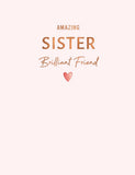 Amazing Sister, Brilliant Friend