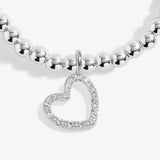 Kids' A Little 'Happy Birthday Niece' Bracelet In Silver Plating