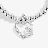 Kids' A Little 'Happy Birthday Granddaughter' Bracelet In Silver Plating