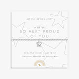 Kids' A Little 'So Very Proud Of You' Bracelet In Silver Plating