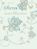 Sister - Floral Pattern