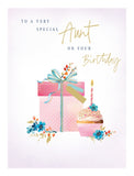 To A Very Special Aunt On Your Birthday