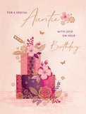 For A Special Auntie With Love On Your Birthday