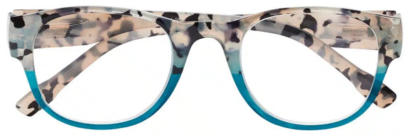 Oban Teal Reading Glasses 3.00