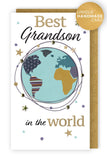 Best Grandson in the World