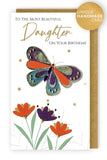 To The Most Beautiful Daughter On Your Birthday