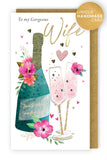 To My Gorgeous Wife