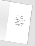 To My Gorgeous Wife