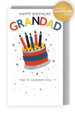 Happy Birthday Grandad Time To Celebrate