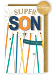 Super Son Happy Birthday