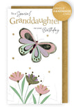 To A Special Granddaughter On Your birthday