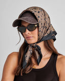 Mocha Satin Multiway Scarf
