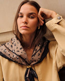 Mocha Satin Multiway Scarf