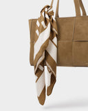 Carmel Satin Multiway Scarf