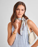 Sage Satin Multiway Scarf