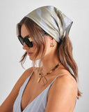Sage Satin Multiway Scarf