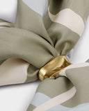 Sage Satin Multiway Scarf