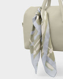 Sage Satin Multiway Scarf