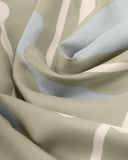 Sage Satin Multiway Scarf