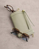 Green Mist Clip-On Duo Sunglasses Case