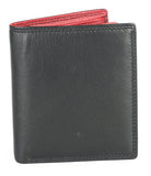 Unisex notecase, Black/Tropical Mix