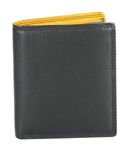 Unisex notecase, Black/Glacier