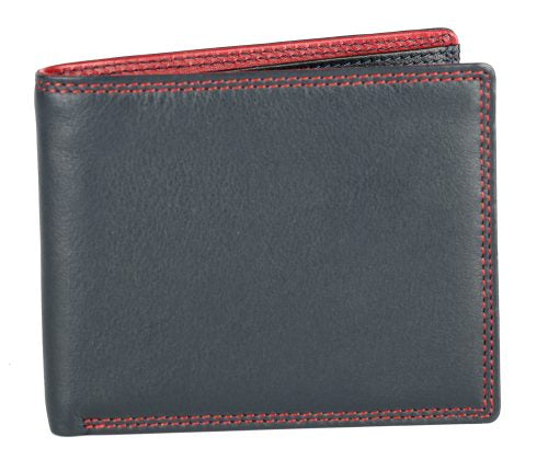 Unisex notecase, Black Storm