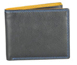 Unisex notecase, Black Glacier