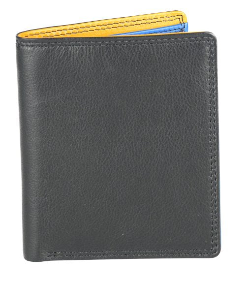 Unisex notecase, Black Glacier