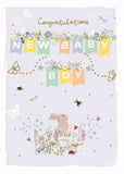 Congratulations On Your New Baby Boy